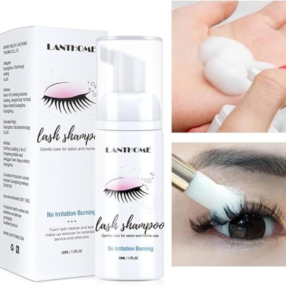 Lanthome Foaming Eyelash Shampoo - Picture 3 of 6